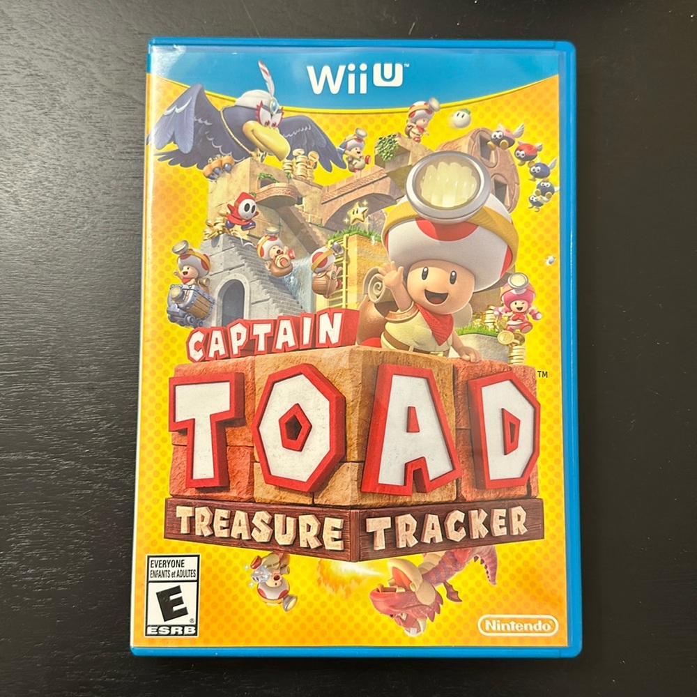 Wii U Captain Toad Treasure Tracker